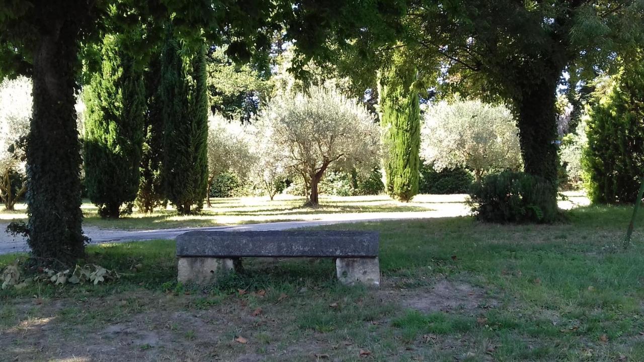 Domaine De Bellevue Chambre D'Hotes Beaumes-de-Venise Buitenkant foto