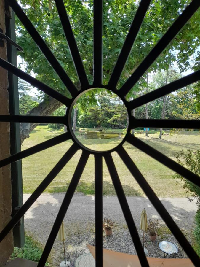 Domaine De Bellevue Chambre D'Hotes Beaumes-de-Venise Buitenkant foto
