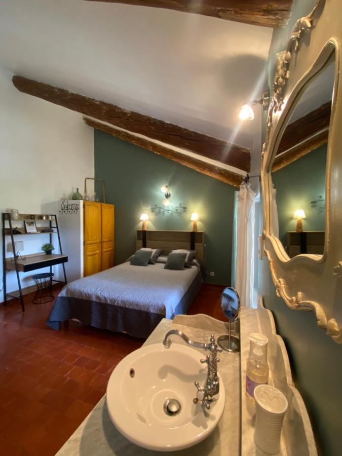 Domaine De Bellevue Chambre D'Hotes Beaumes-de-Venise Buitenkant foto